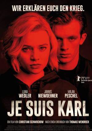 Filmplakat Je Suis Karl
