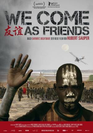 Filmplakat We come as friends