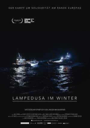 Filmplakat Lampedusa im Winter