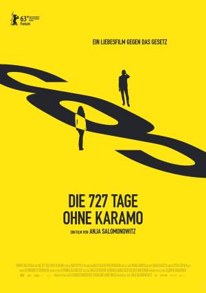 Filmplakat die 727 Tage ohne Karamo