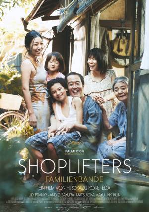 Filmplakat Shoplifters