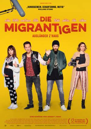 Filmplakat die Migrantigen