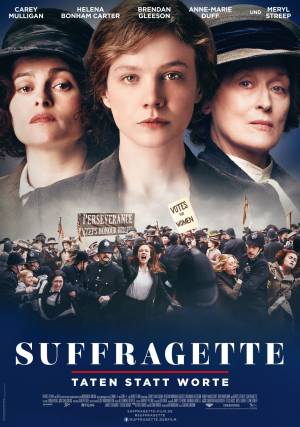Filmplakat Suffragette