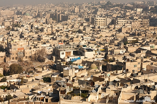 Aleppo, Quelle: AdobeStock